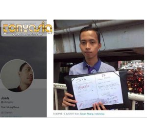 Pencari Kerja yang Viral di Medsos karena Promosi Diri di JPO | Tembak Ikan Online | Tembak Ikan